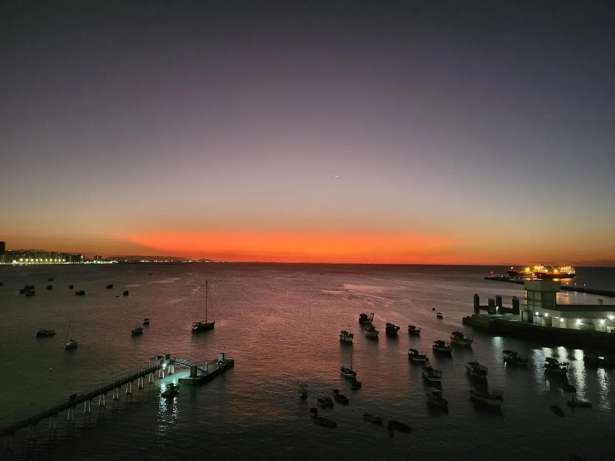 Mini-Flat Frente Ao Mar Em Fortaleza
