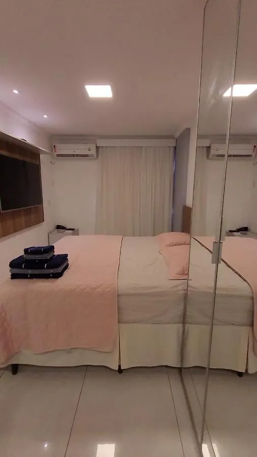 Hotel Mini-Flat Frente Ao Mar Em Fortaleza  Brazil