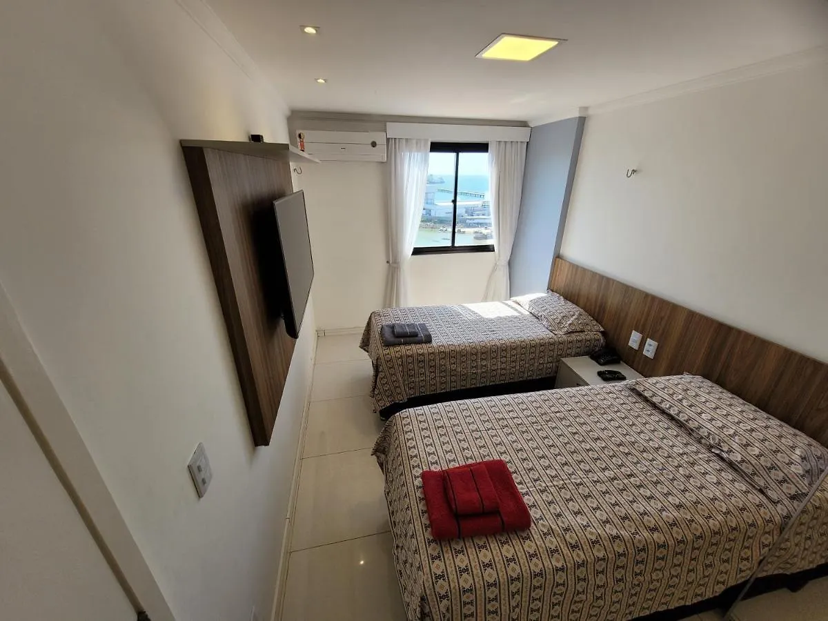 Hotel Mini-Flat Frente Ao Mar Em Fortaleza